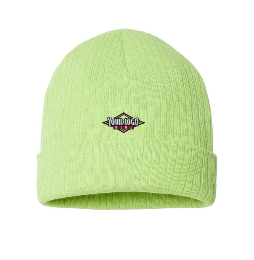 Sustainable Rib Cuffed Beanie