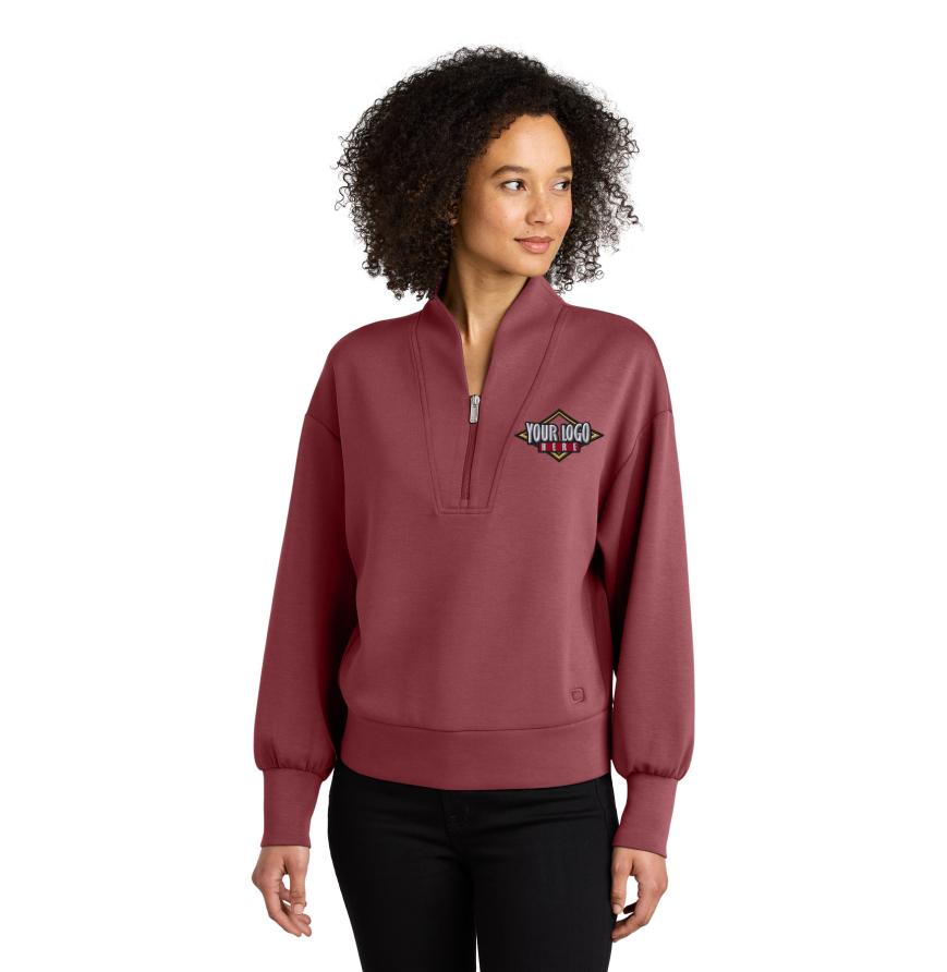 Ogio LOG861 - OGIO Women s Transcend 14-Zip