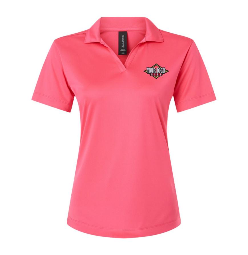 Womens Pro-Lock Performance Polo