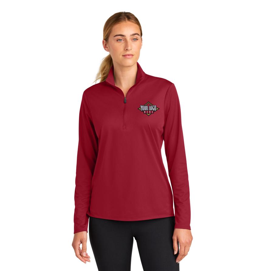 Sport-Tek Women s Micropique Sport-Wick 14-Zip