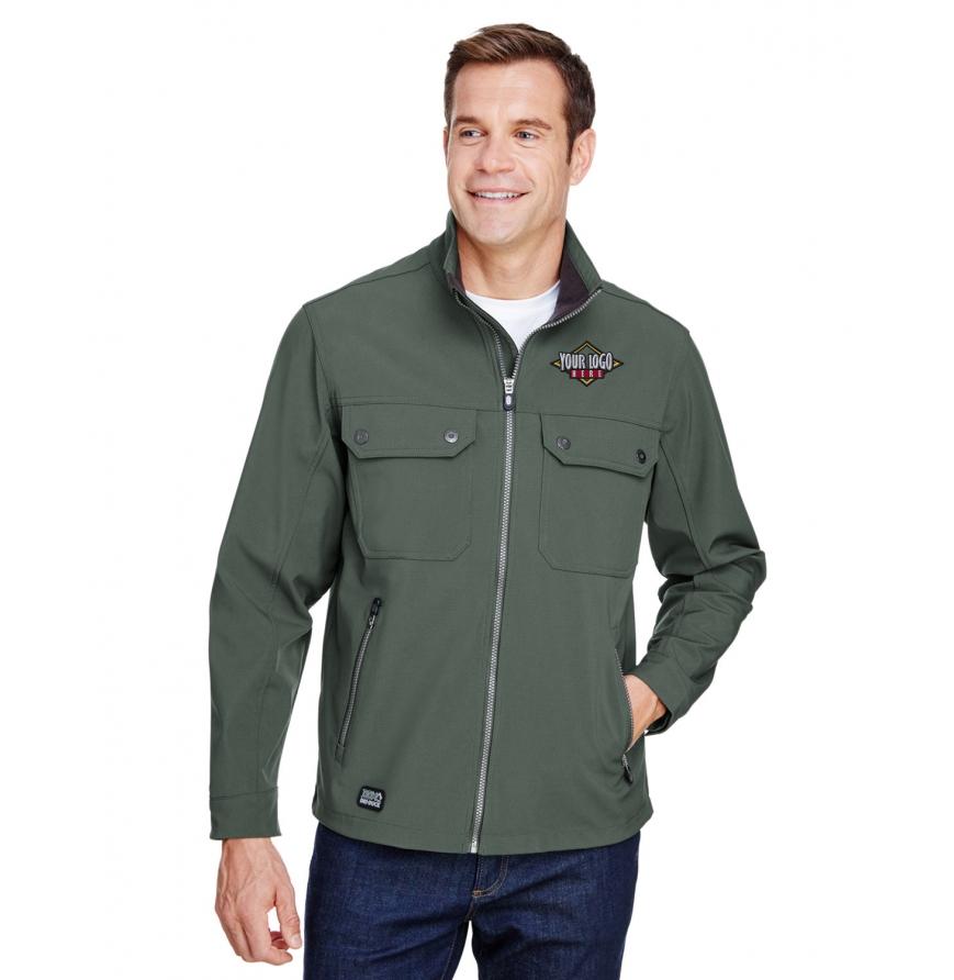 Dri Duck DD5360 - Mens Elevation Softshell Jacket