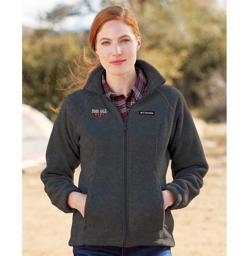 Womens Benton Springs Fleece Full-Zip Jacket