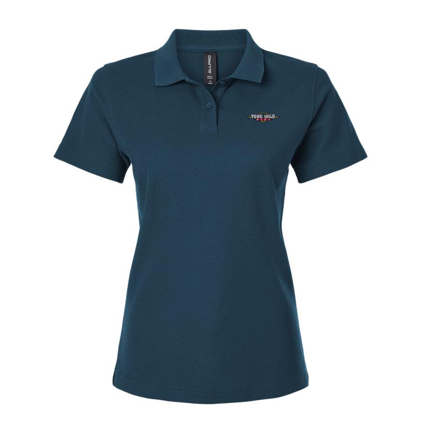 Womens Pique Polo