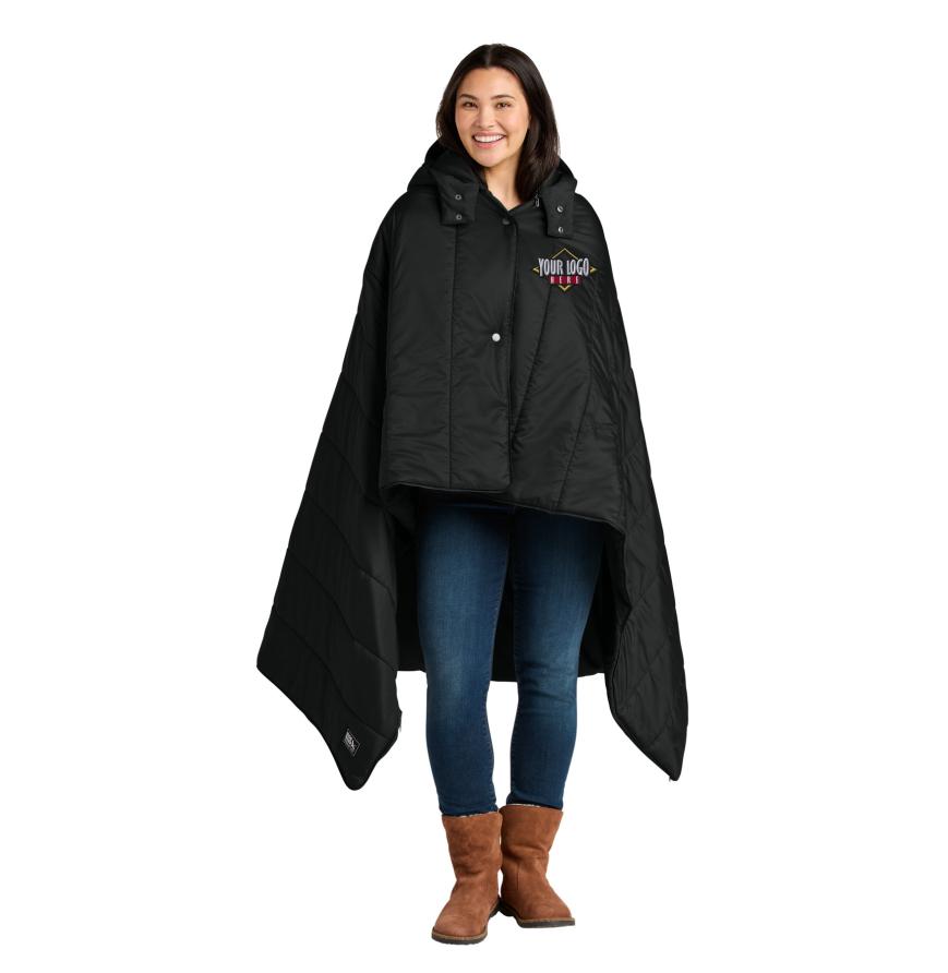 Eddie Bauer Puffy Camp Poncho