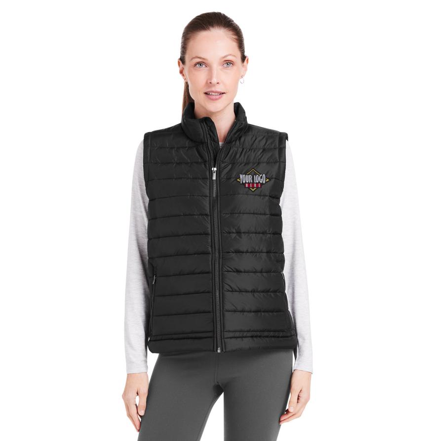 Hit Promo TW911 - Ladies Quilted Puffer Vest