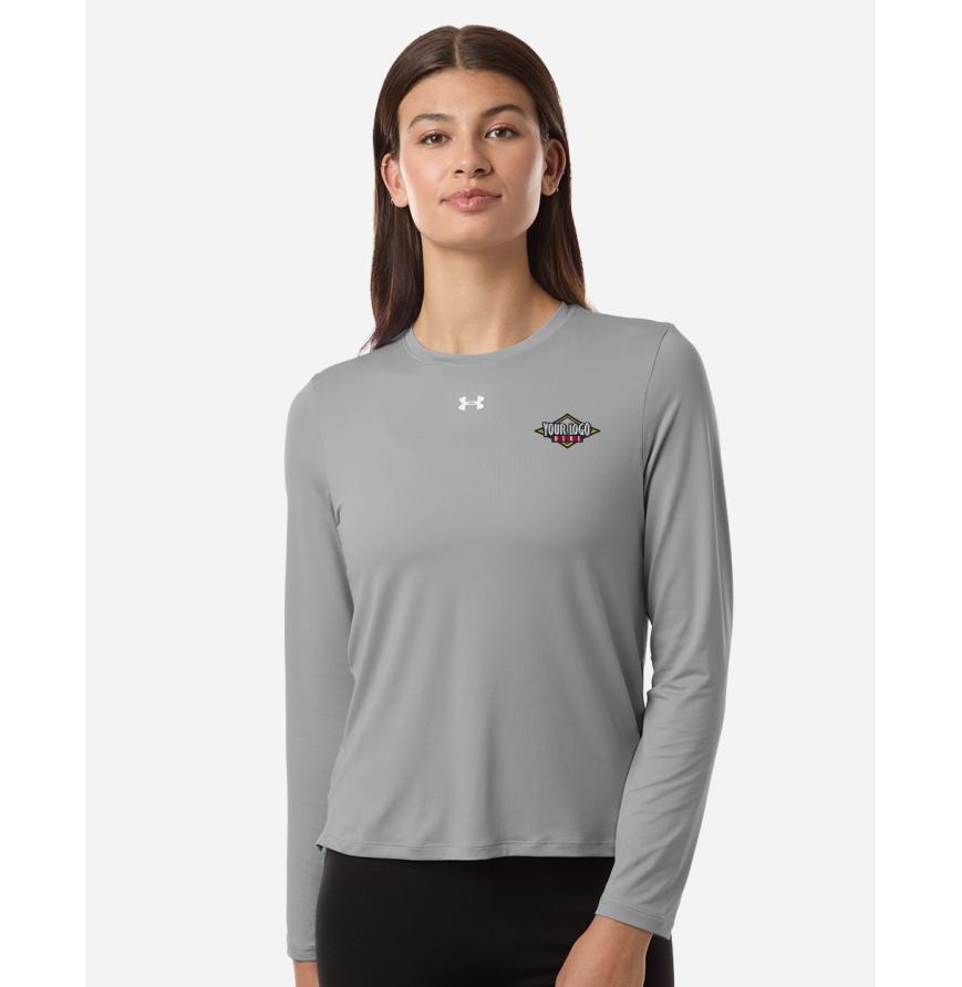Womens Team Vanish Long Sleeve T-Shirt