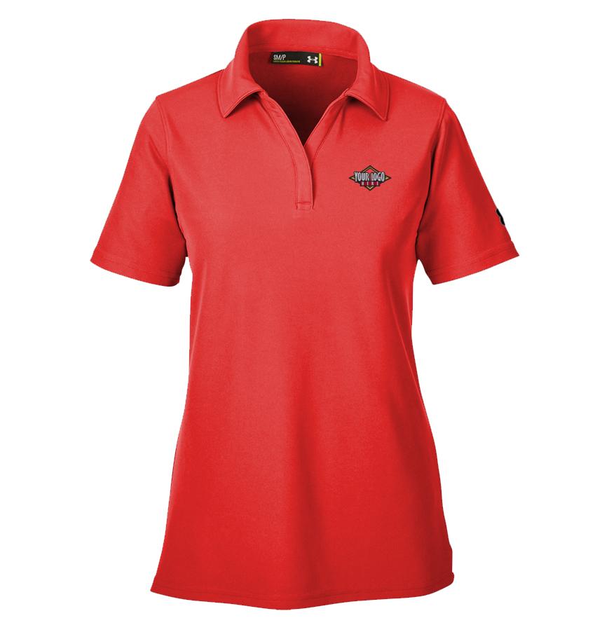 Under Armour Ladies Corporate Performance Polo