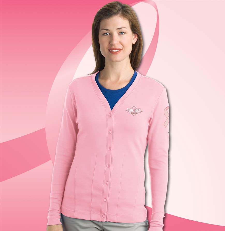 Pink Ladies' Cardigan