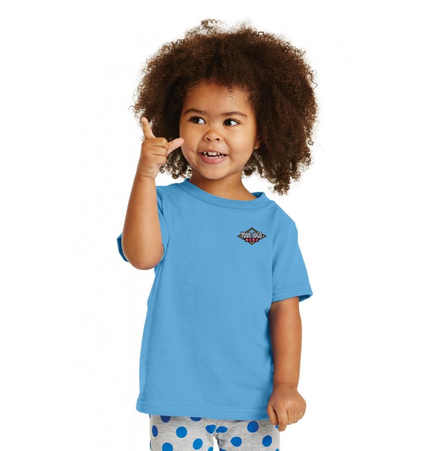 Port & Company CAR54T - Port  Company Toddler Core Cotton Tee