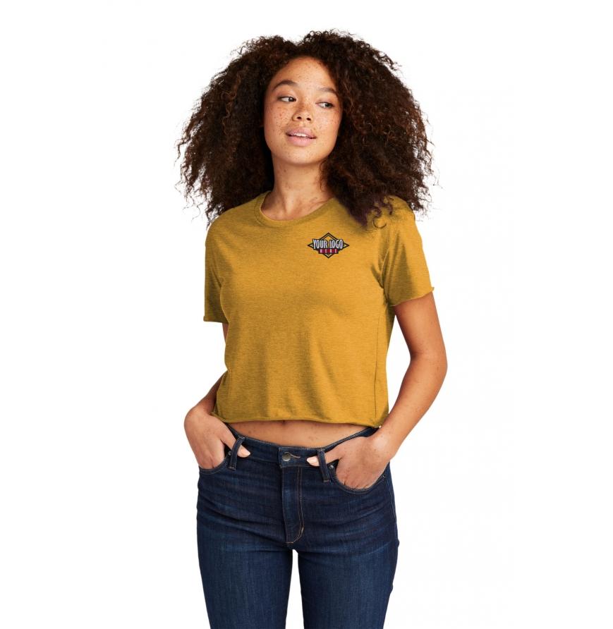 Next Level Women s Festival Cali Crop Tee