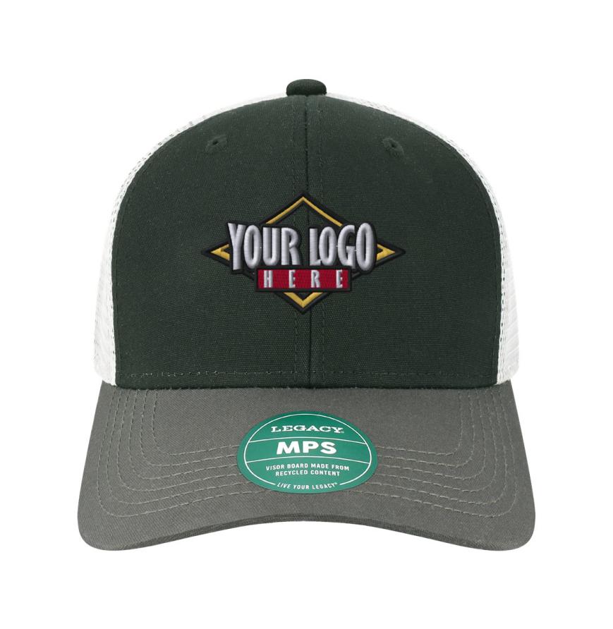 Mid-Pro Snapback Trucker Cap