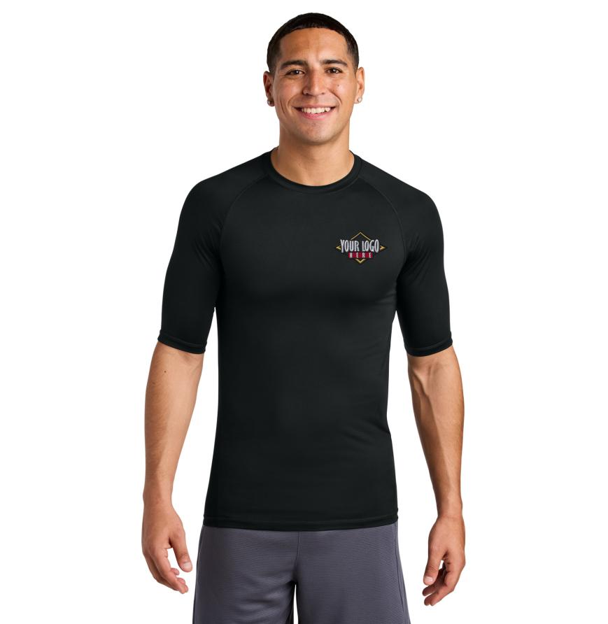 Sport-Tek PosiCharge Compression 12-Sleeve Tee