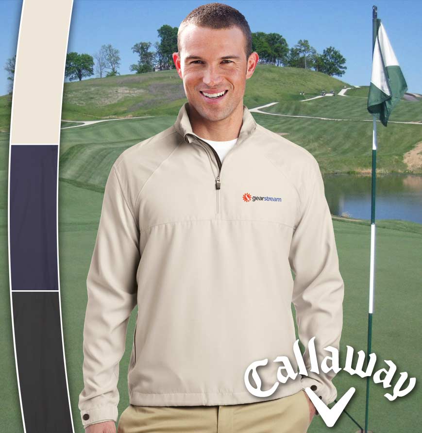 Callaway Microfiber Windshirt