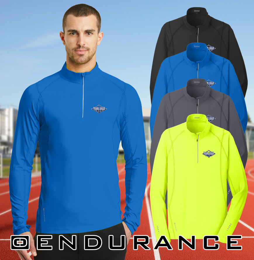OGIO ENDURANCE Nexus 1/4-Zip Pullover