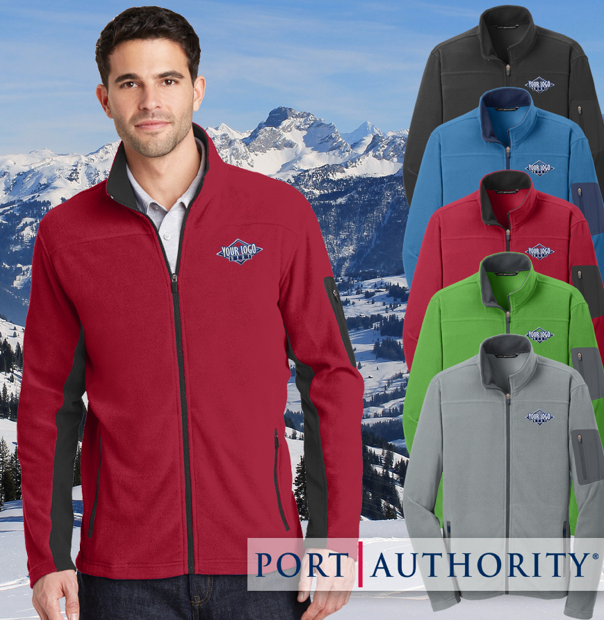 Men's Summit Fleece Full Zip