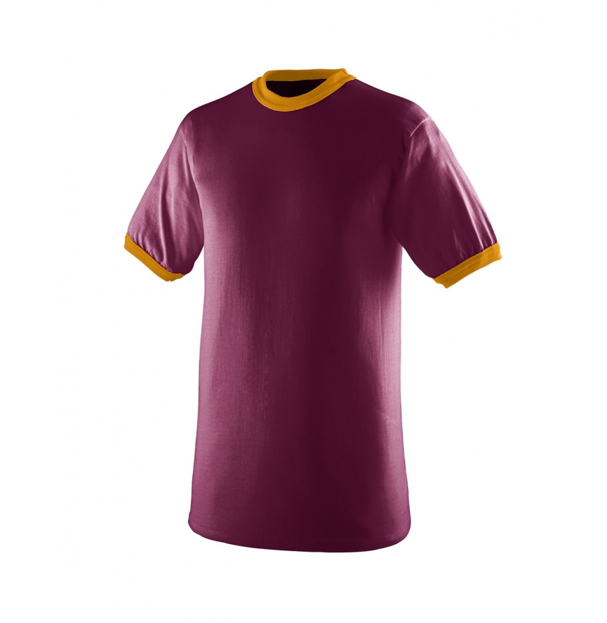 MAROON-GOLD
