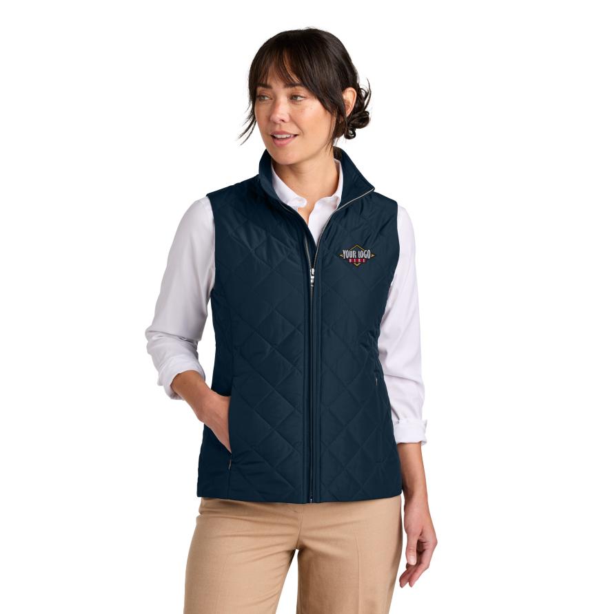 Brooks Brothers Women s Quilted Vest