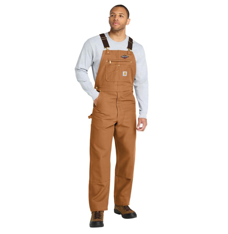 Carhartt Duck Unlined Bib Overalls