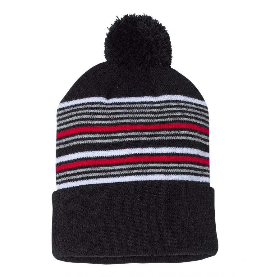 BLACK-WHITE-GREY-RED