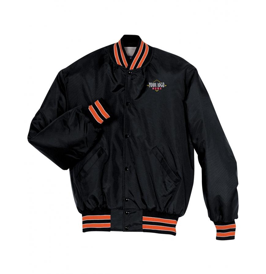 Holloway Adult Polyester Full Snap Heritage Jacket