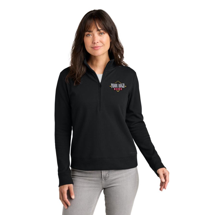 TravisMathew Women s Ocean Villa 14-Zip