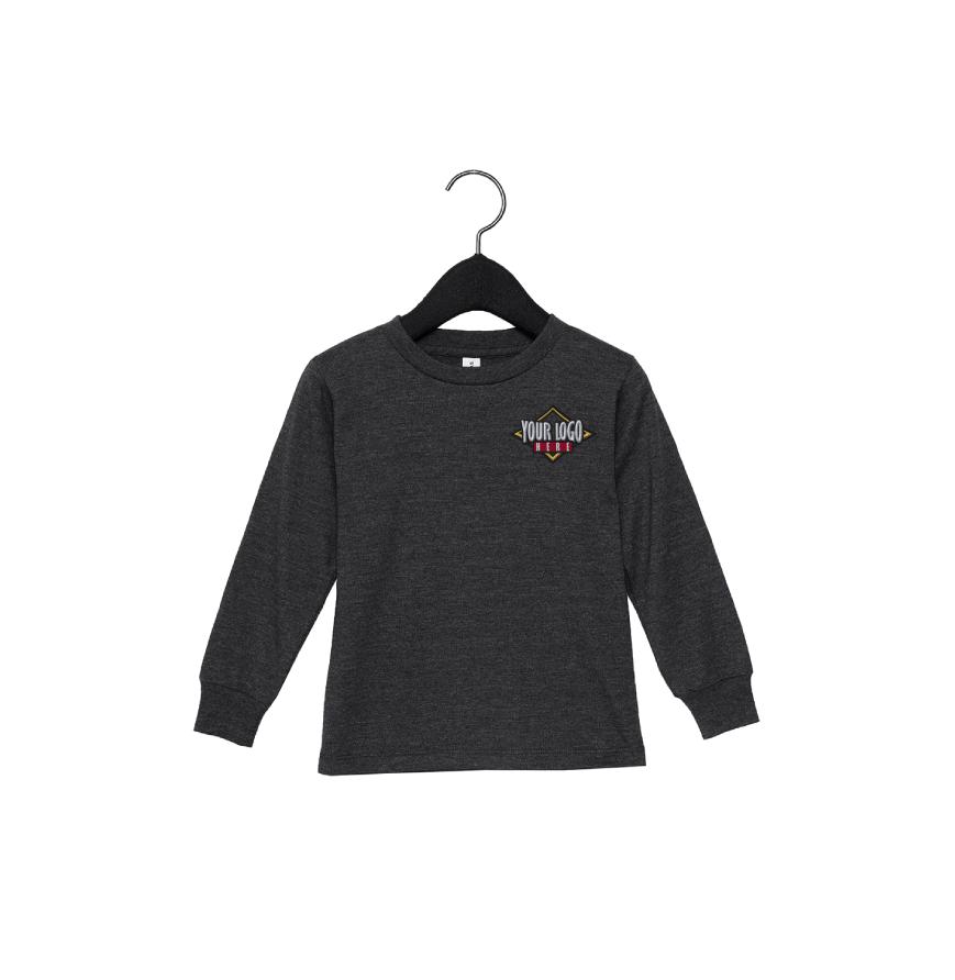 Bella Canvas Toddler Jersey Long Sleeve Tee