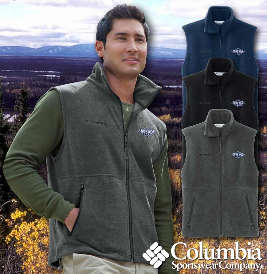Columbia Cathedral Peak Fleece Vest