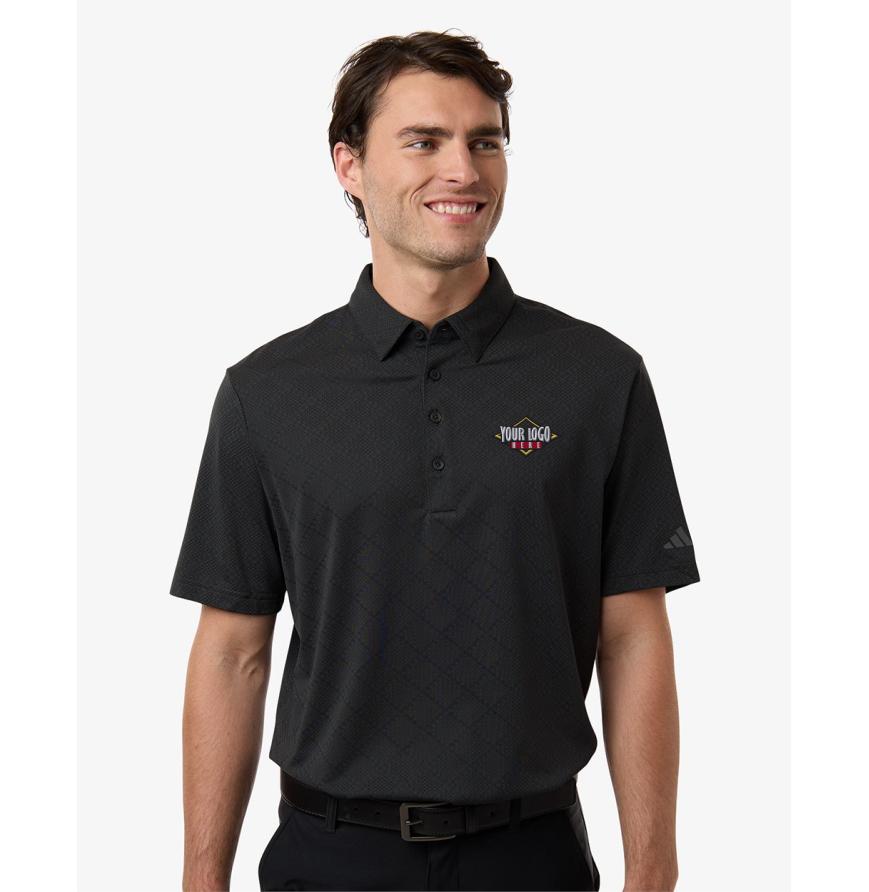 Mens Ultimate365 Jacquard Polo