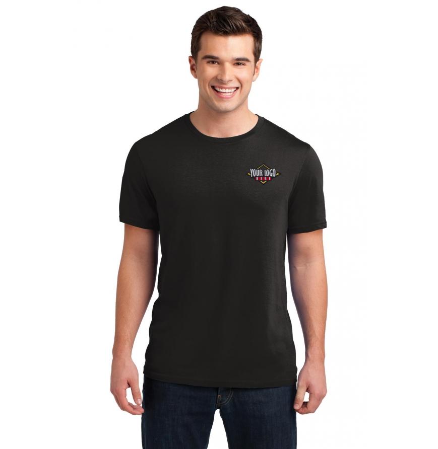 District Young Mens Soft Wash Crew Tee