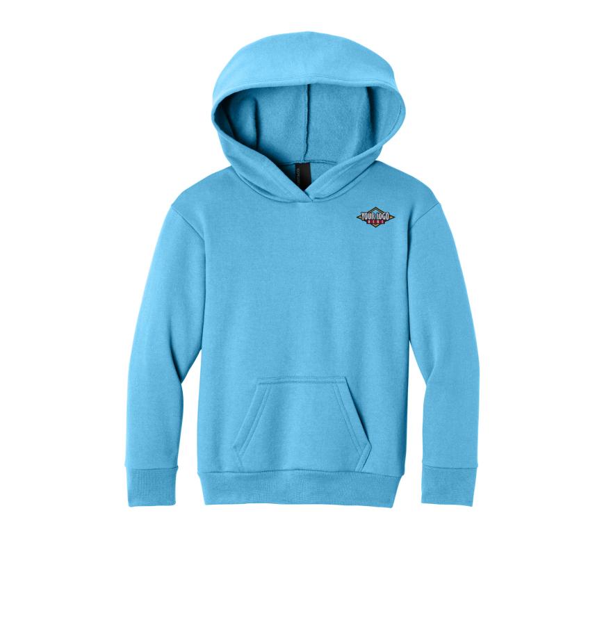 Port  Co Youth Easy Fleece Pullover Hooded Sweatshirt