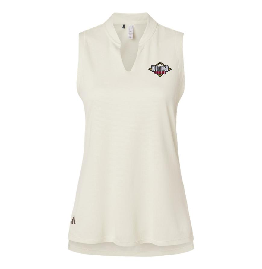 Womens Ultimate365 Textured Sleeveless Shirt