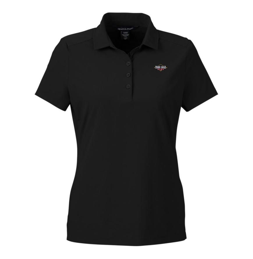 Womens CrownLux Performance Windsor Welded Polo