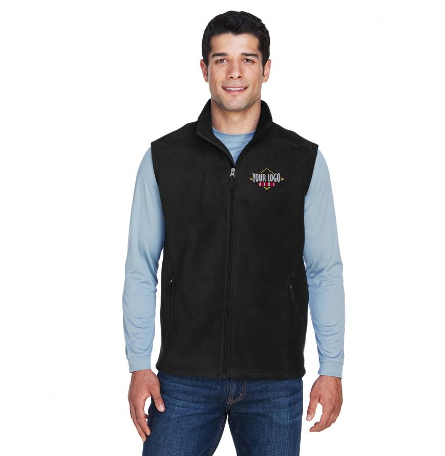Core 365 88191T - Mens Tall Journey Fleece Vest