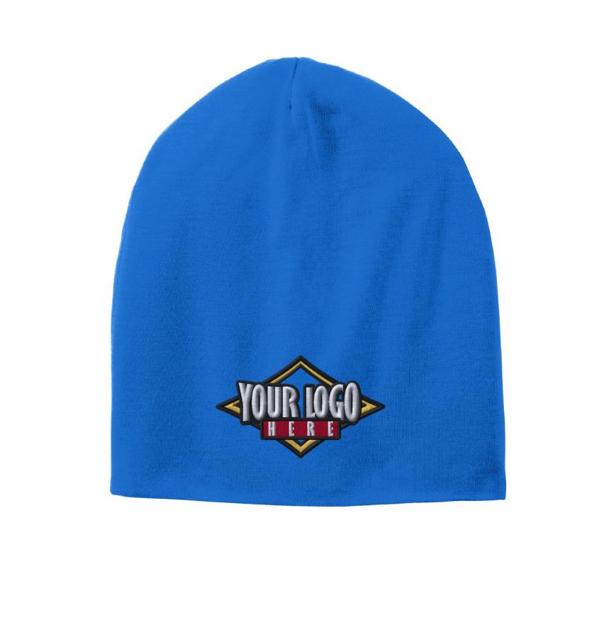 Sport-Tek PosiCharge Competitor Cotton Touch Slouch Beanie