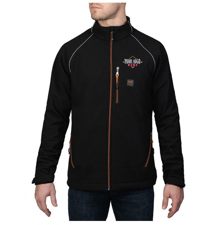 Broder YJ740 - Walls Outdoor Mens Storm Protector Solid Soft Shell Jacket
