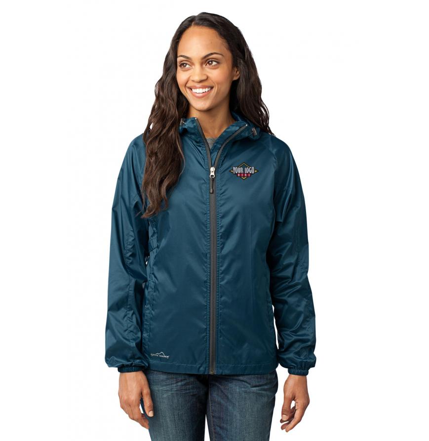 Eddie Bauer EB501 - Eddie Bauer - Ladies Packable Wind Jacket