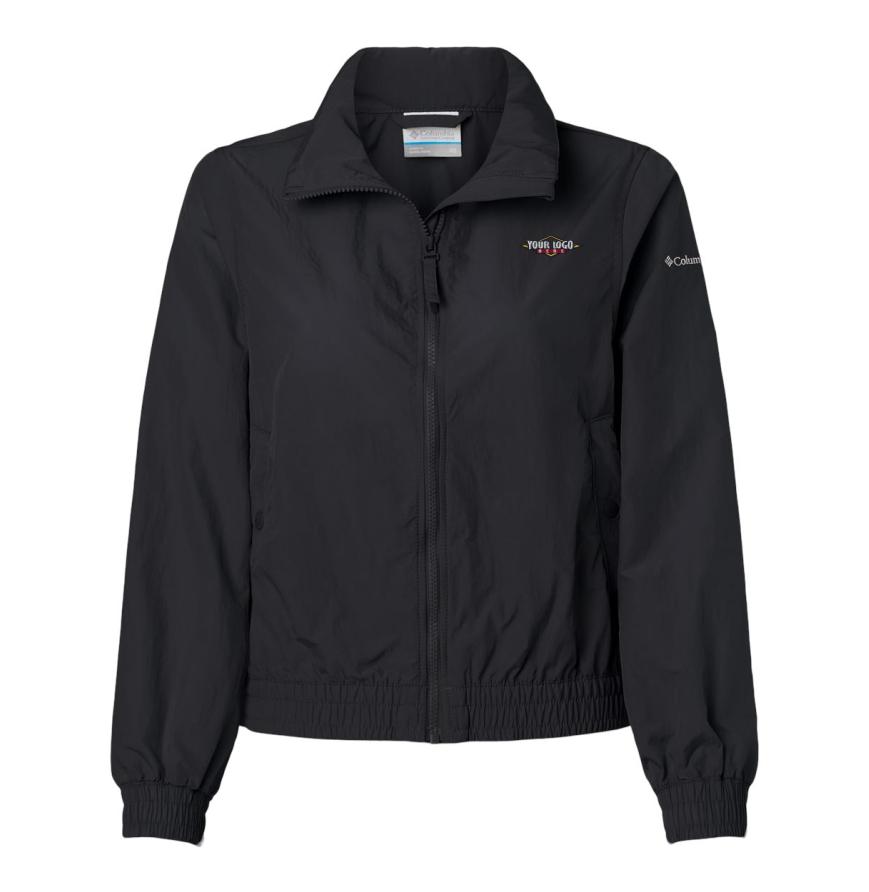 Womens Time Is Right II Windbreaker