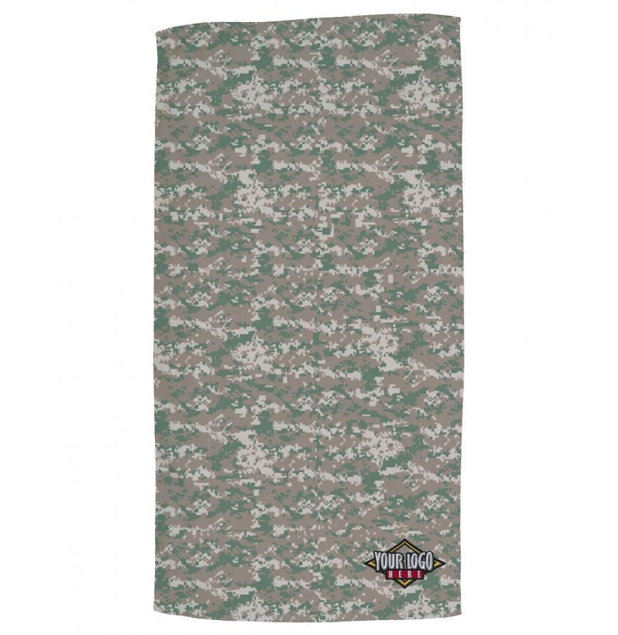 Broder CAMOD10 -  Pro Towels Camo Beach Towel