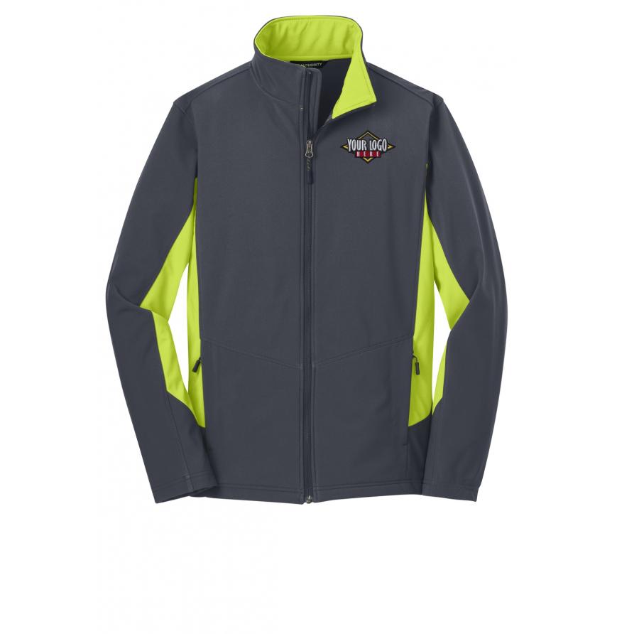Port Authority TLJ318 - DISCONTINUED Port Authority Tall Core Colorblock Soft Shell Jacket