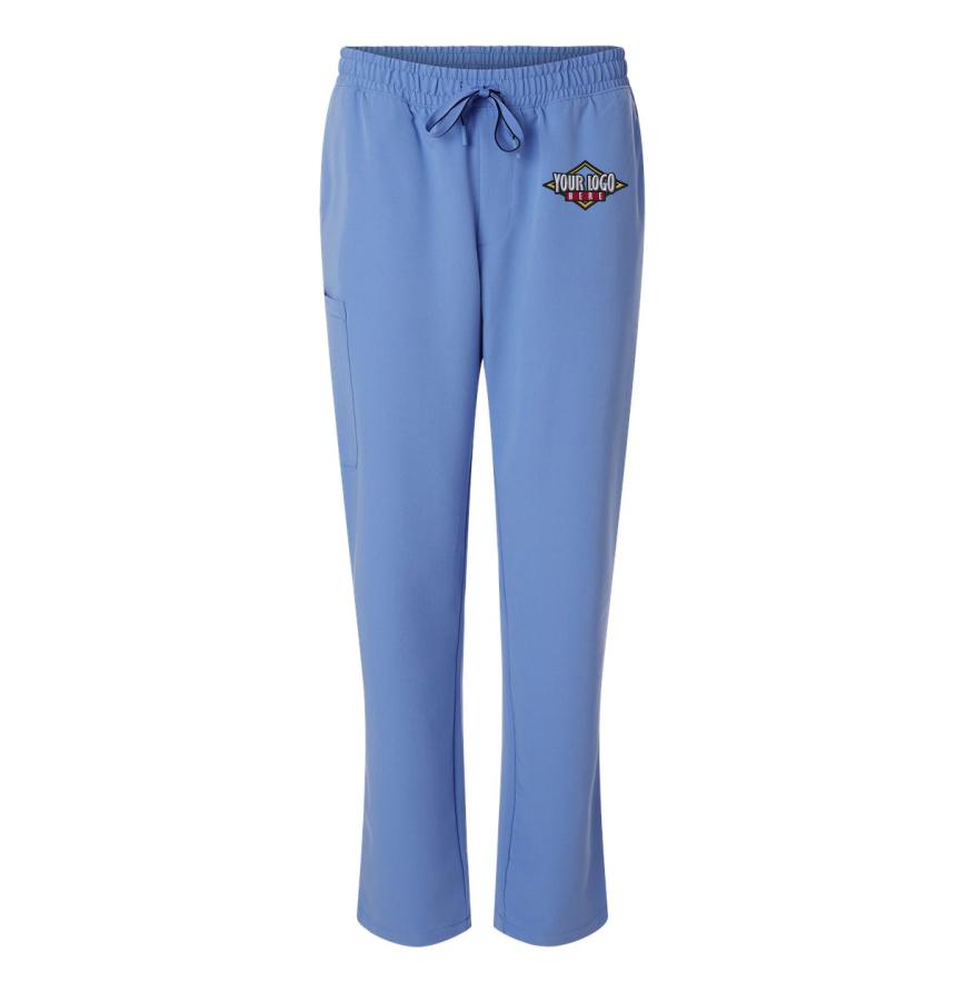 Mens Rhodes Everyday Straight-Leg Scrub Pants