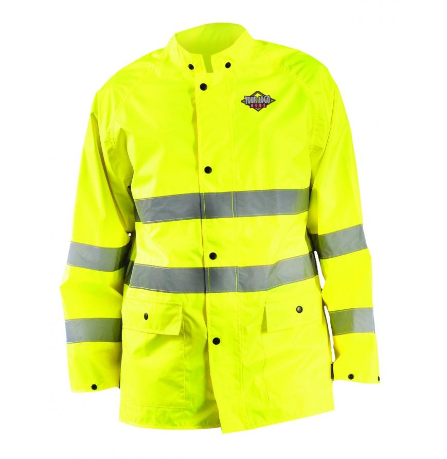 Broder LUXTRJK - OccuNomix Mens Classic Breathable Rain Jacket