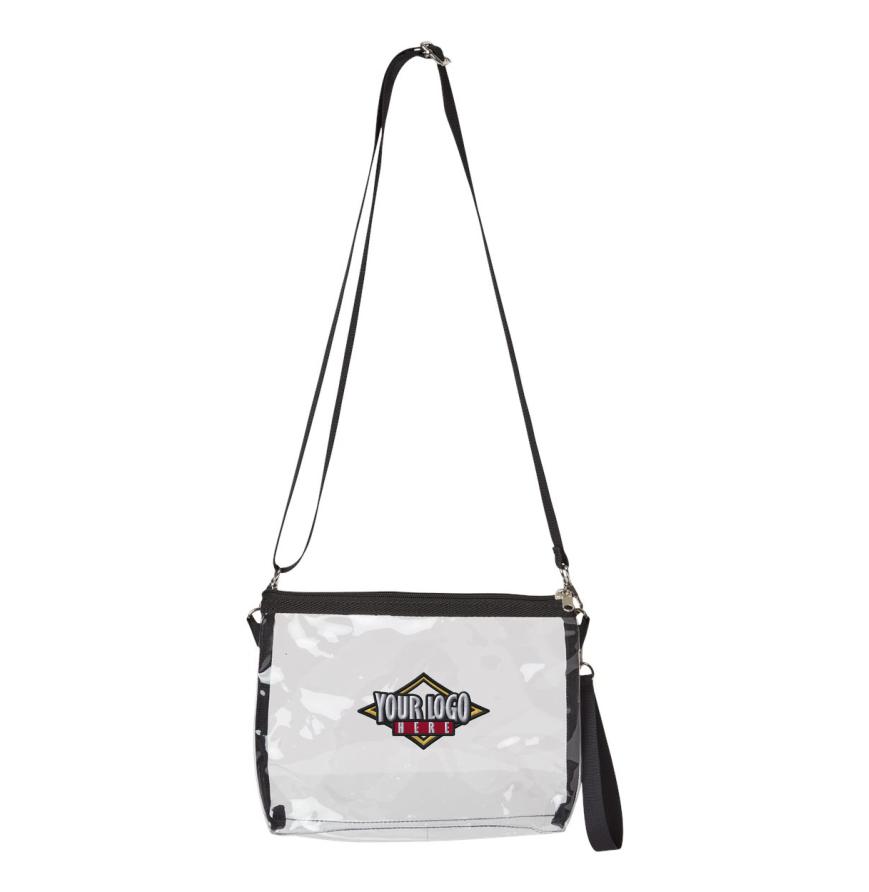 Classic Clear Stadium PurseHandbag