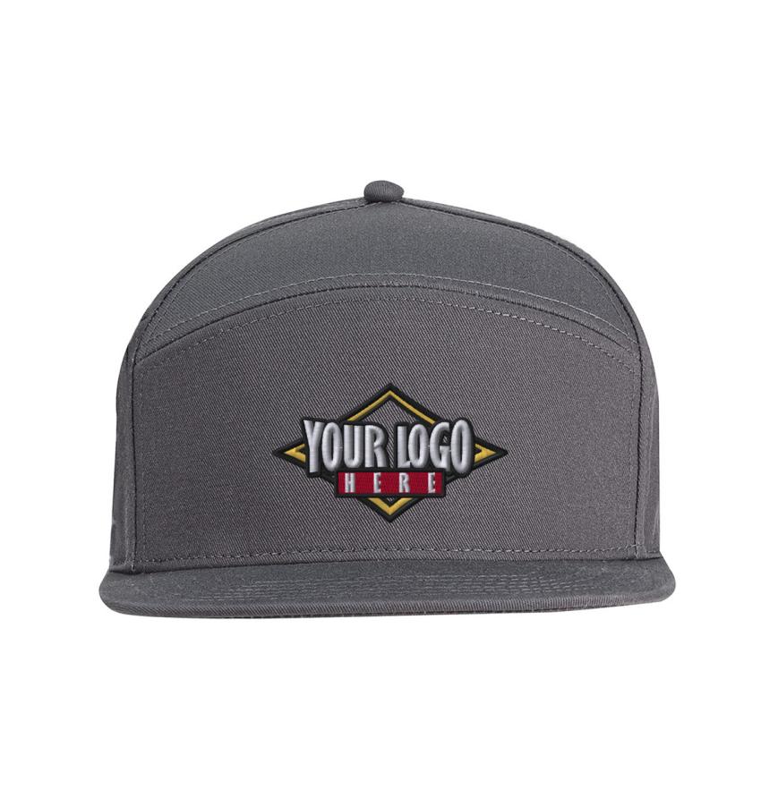 Hybrid Flat Bill Cap