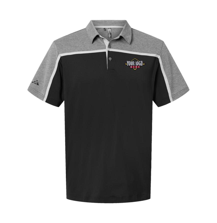 Mens Ultimate Colorblocked Polo