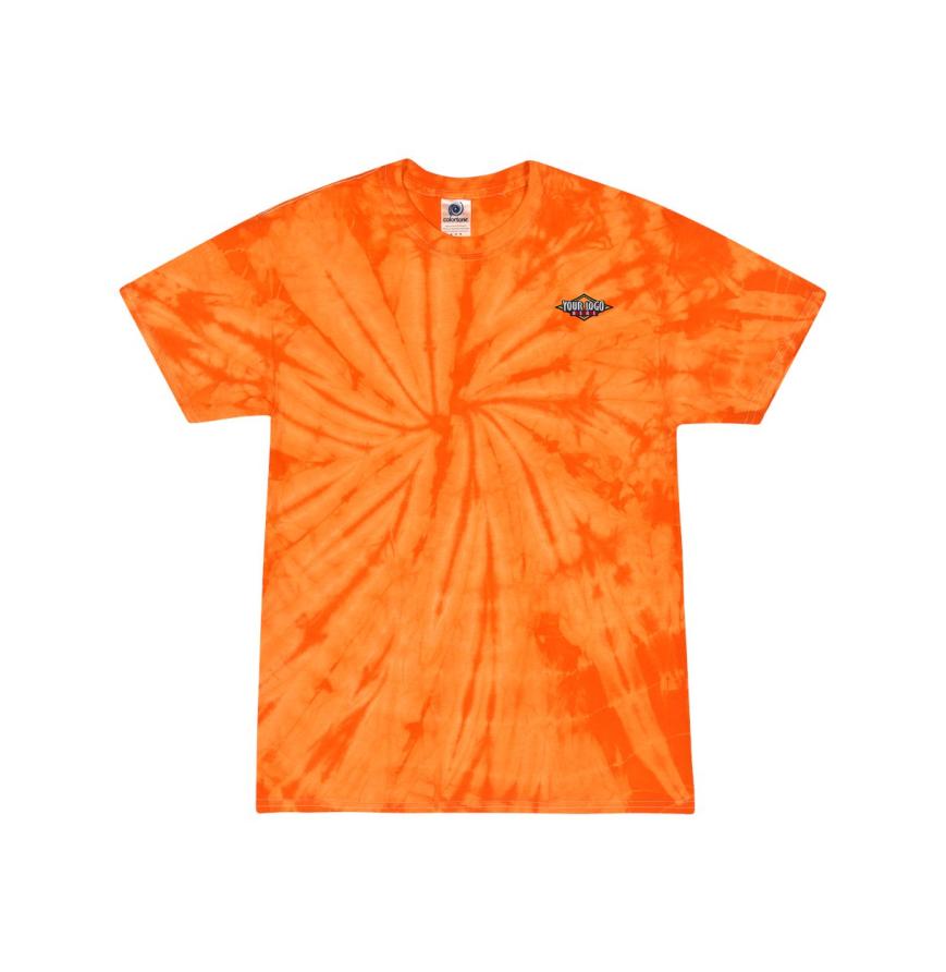 Youth Multi-Color Tie-Dyed T-Shirt