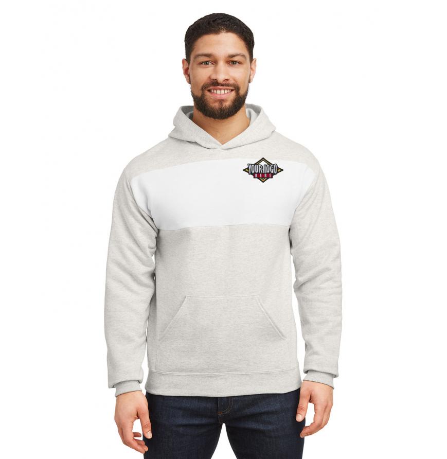 Jerzees 98CR - Unisex NuBlend Billboard Hooded Sweatshirt