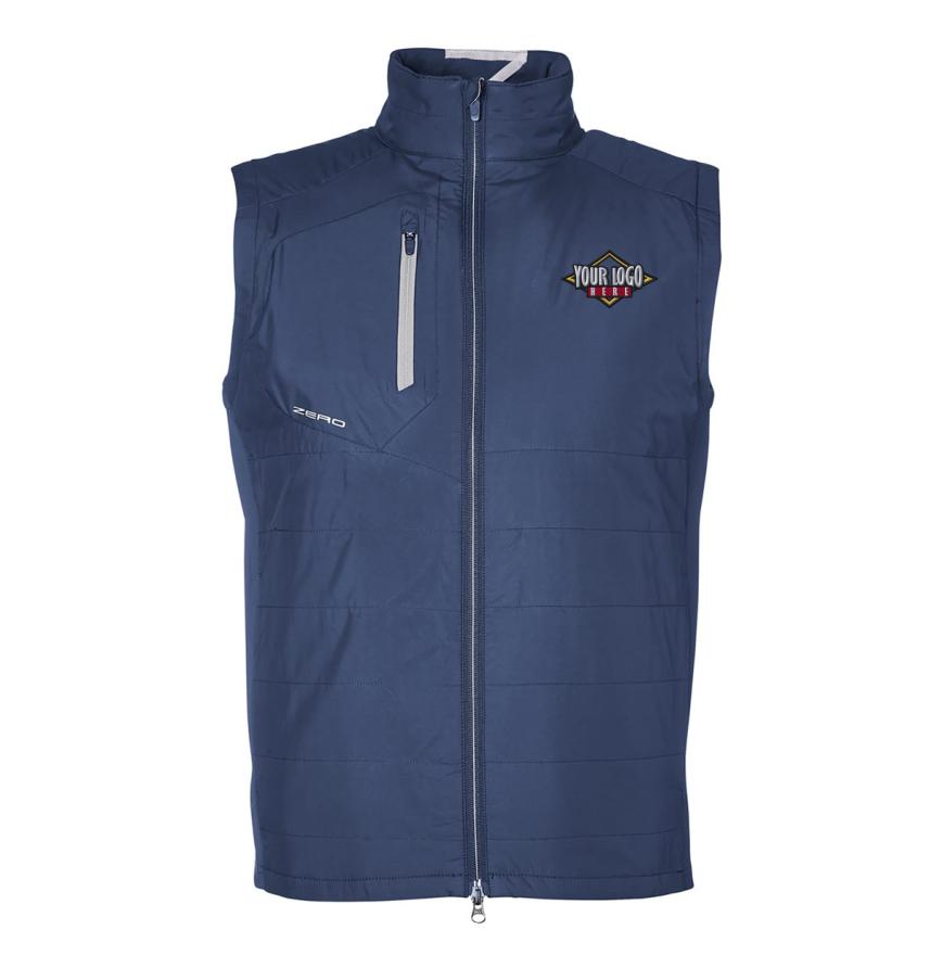 Mens Lightweight Hybrid Vest