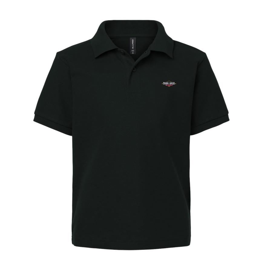 Youth Pique Polo