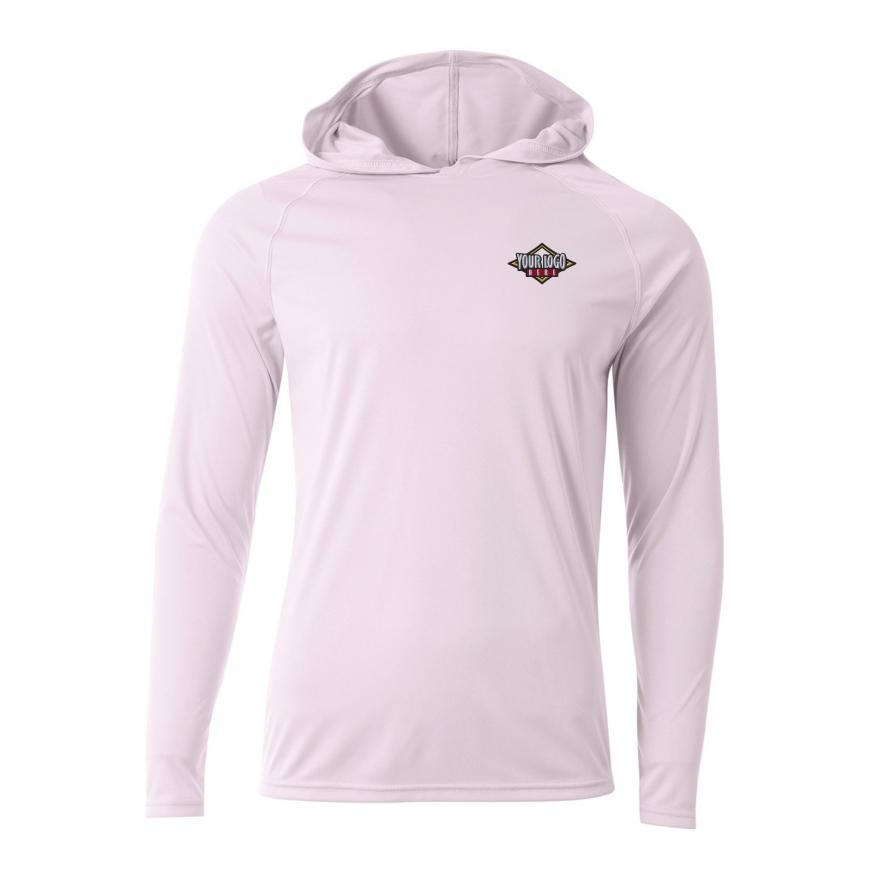 Adult Cooling Performance Long Sleeve Hooded Tee