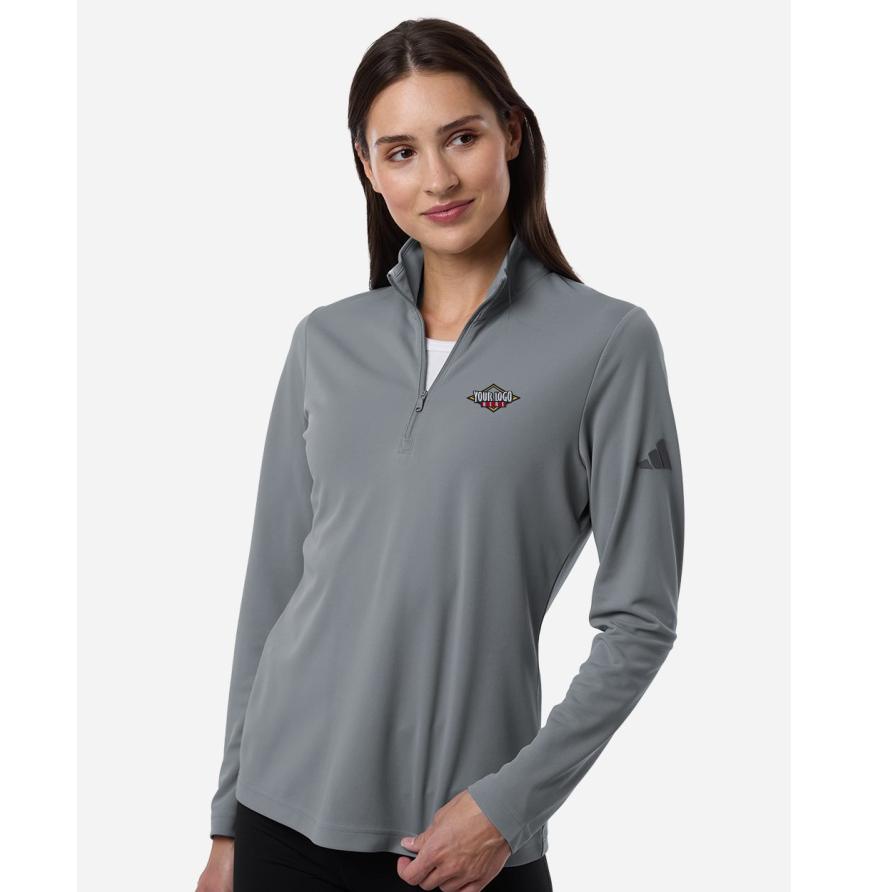 Womens Lightweight Quarter-Zip Pullover